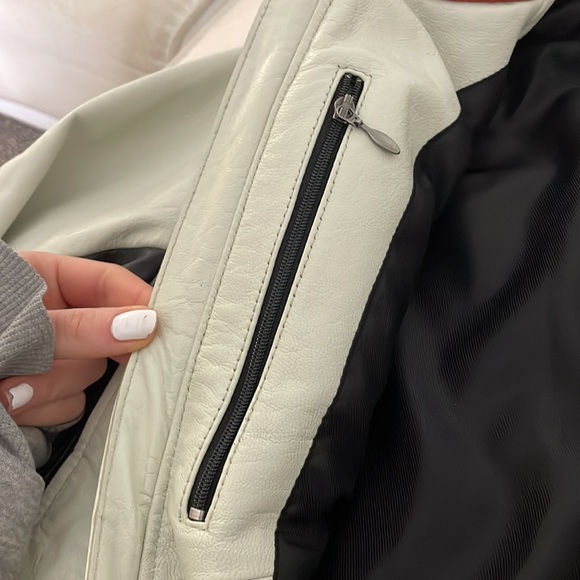 Rare Harley-Davidson Leather Riding Jacket Size Small - Picture 11 of 11